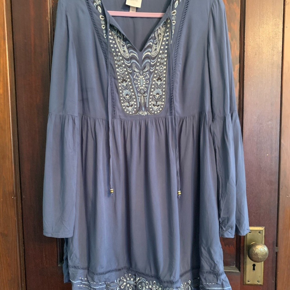 Boho Beaded Dress